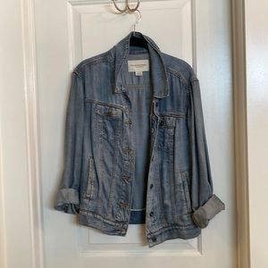 Pilcro by Letterpress (Anthropologie) Jean Jacket